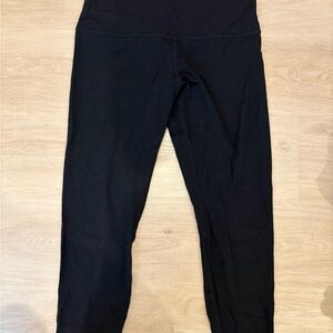 lululemon athletica Ribbed Align Leggings, 25”, black